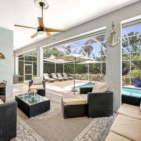 Lux Family 3 Bedroom With Pool Villa Walk To Beach And Mercato Naples Ngoại thất bức ảnh